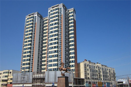 城北绿苑小区2室1厅1卫80m2中档装修